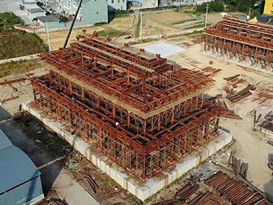 佛教寺庙古建筑的空间布局与功能设计